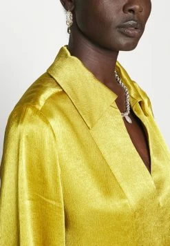 Cheap 🧨 By Malene Birger MAUNA - Maxi 👗 Dress - Autumn Green 👏 -By Malene Birger shop c2d49714025f4be69874435b31021b6f