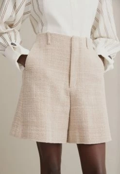 Best Pirce 🎉 By Malene Birger PACCAS - Shorts - Nature 🎁 -By Malene Birger shop c31929f4d9aa48fd819da52c89ebba5a