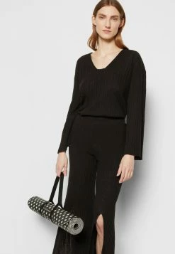 Best Sale ✨ By Malene Birger IRVAN - Trousers - Black 😀 -By Malene Birger shop c3993d189e0440799be89d53087d8708