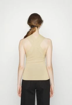 New 👍 By Malene Birger SONYA - Top - Nature 🧨 -By Malene Birger shop c50fc7e606034919abd2155f12be9cad