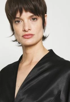 Cheapest 🛒 By Malene Birger VINNEYS - Short 🧥 Coat - Black ⭐ -By Malene Birger shop c52449f7d26b47b89a278bd0e6f0cbfe