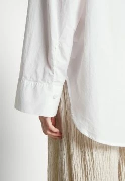 Cheap 🛒 By Malene Birger ESSENTIALS DERRIS - Button-down Blouse - White 🛒 -By Malene Birger shop c63160e8a6d54b969eee1034115e531c