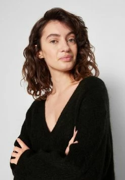 Discount ⌛ By Malene Birger DIPOMA - Jumper - Black 👍 -By Malene Birger shop c66c94c799cd42c2a25d5262f1f618bd