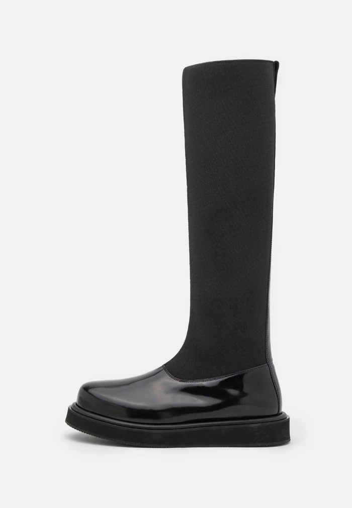 CHEY - Platform boots - black Cheapest ✔️ By Malene Birger CHEY - Platform 🥾 Boots - Black ❤️ -By Malene Birger shop c764d8d36dac42f892e6a462ac7399cb