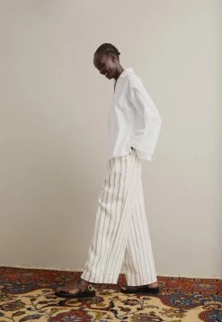 Coupon โ๏ธ By Malene Birger EDINA - Blouse - Pure White ๐