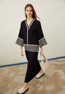 Best Sale ⭐ By Malene Birger DAURENAS - Maxi 👗 Dress - Black 🛒