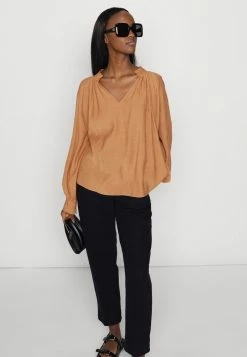 Outlet 🥰 By Malene Birger ASSUKA - Trousers - Black ⭐ 6 Outlet 🥰 By Malene Birger ASSUKA - Trousers - Black ⭐ -By Malene Birger shop c8fe3036a50f472c921fce7860a71ccc