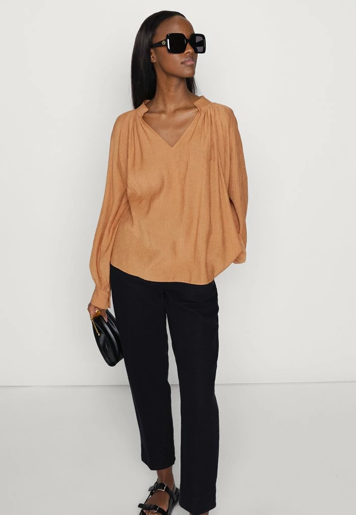 ASSUKA - Trousers - black Outlet 🥰 By Malene Birger ASSUKA - Trousers - Black ⭐ -By Malene Birger shop c8fe3036a50f472c921fce7860a71ccc