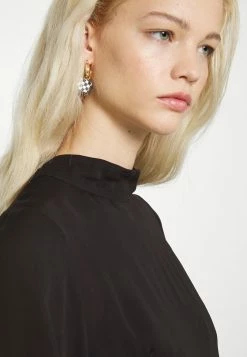 Best Pirce 😍 By Malene Birger CARMAMENA - Blouse - Black 👏 -By Malene Birger shop c902df56644b4ef38d8036e3ca12bf57