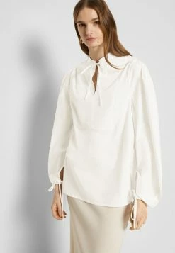 Best deal 💯 By Malene Birger BALTAS - Blouse - Tinted White 🌟 -By Malene Birger shop c910b68c756546399acd401040e128ad