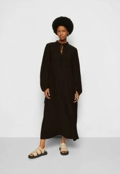 Discount 💯 By Malene Birger BALTARLI - Day 👗 Dress - Black 🎁 -By Malene Birger shop c95e934b9f5648bca08c66c2f1e4fc09