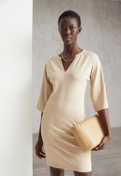 Best reviews of 🔥 By Malene Birger MONIAH - Jersey 👗 Dress - Sesame 🥰