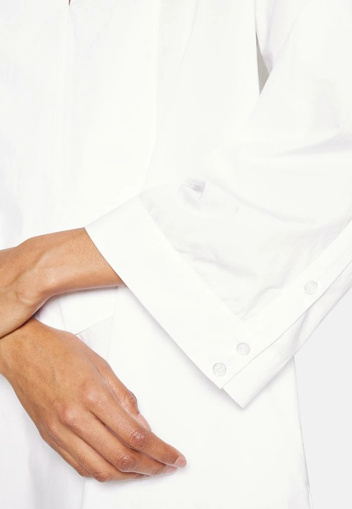 EDANIMA - Day dress - pure white Cheapest 🌟 By Malene Birger EDANIMA - Day 👗 Dress - Pure White ✔️ -By Malene Birger shop cad4ce0e081845b9bc8beaccec74f4d3