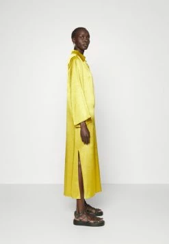 Cheap 🧨 By Malene Birger MAUNA - Maxi 👗 Dress - Autumn Green 👏 -By Malene Birger shop cb2d0650db7048389e1564233f8d2c0d