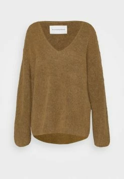 Brand new 😉 By Malene Birger DIPOMA - Jumper - Tan 🧨