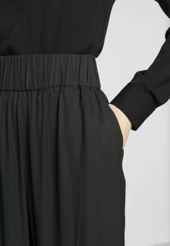 Promo 😉 By Malene Birger CODIA - Trousers - Black 🎉 -By Malene Birger shop cd004dd35a2f4cdf8bc26d4595bbdae1