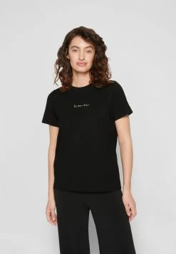 Wholesale 🌟 By Malene Birger DESMOS - Basic T-shirt - Black 🎁 -By Malene Birger shop cd22ffbae72c4ec0bfe116998d0c4a08