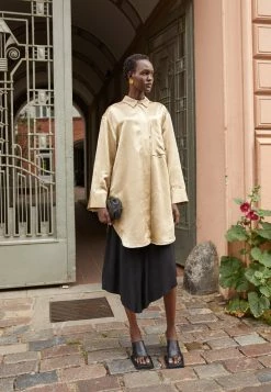 Best Sale 🤩 By Malene Birger OLISSE - 👕 Shirt 👗 Dress - Nature 🎁