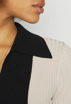 Best deal ⭐ By Malene Birger ANETA - Jumper - Black/beige ❤️ -By Malene Birger shop ce04e33284e14fb2b5d9ca71cc12e105