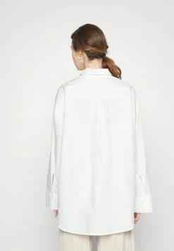 Cheap 🛒 By Malene Birger ESSENTIALS DERRIS - Button-down Blouse - White 🛒 -By Malene Birger shop ce38a31d09c14624b26be31747636c2a