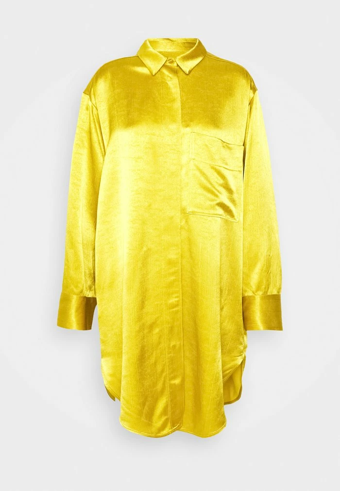 OLISSE - Shirt dress - autumn green Flash Sale ๐งจ By Malene Birger OLISSE - ๐ Shirt ๐ Dress - Autumn Green ๐ -By Malene Birger shop ceb5d50208224a7eb0aa11f3825fd7fe