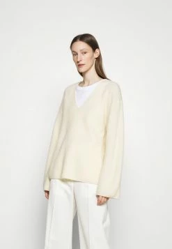 Budget 🤩 By Malene Birger DIPOMA - Jumper - Wood ⌛