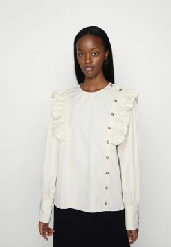 Best Sale 😉 By Malene Birger FLANNA - Blouse - Birch 🤩 -By Malene Birger shop d11d5159a5cc43e4ba2149ec3a2a11f8