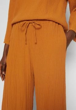 Best Pirce 💯 By Malene Birger PISCA - Trousers - Cognac Pumpkin 🤩 -By Malene Birger shop d243b6a3ec0344be808929aa87c9b468