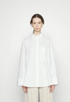 Cheap 🛒 By Malene Birger ESSENTIALS DERRIS - Button-down Blouse - White 🛒
