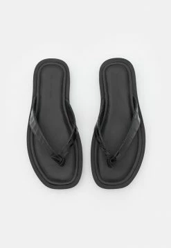 Best Pirce ⭐ By Malene Birger KIOMO - T-bar 🩴 Sandals - Black 🔥 -By Malene Birger shop d33cb23778374f5589a6b5c0352b5cea