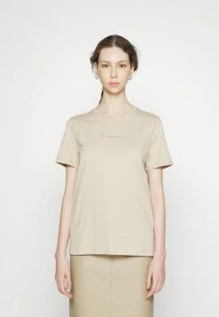 Best deal ๐ By Malene Birger DESMOS - Basic T-shirt - Nature โ