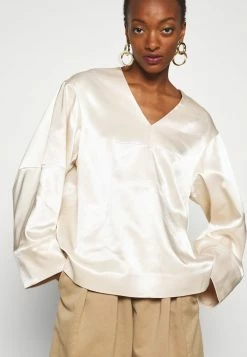 Flash Sale 🔥 By Malene Birger POPPYROSE - Blouse - Cream 🔔 -By Malene Birger shop d40e8151628c4581a99a883d27858918