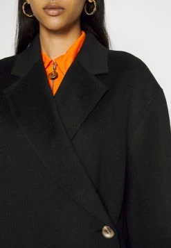 Deals 🎉 By Malene Birger ESSENTIALS AYVIAN - Classic 🧥 Coat - Black 😉 -By Malene Birger shop d425457b2c2e49dca9877ad958a5b579