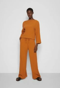 Best Pirce 💯 By Malene Birger PISCA - Trousers - Cognac Pumpkin 🤩 -By Malene Birger shop d5d0b66925244916b7b806a99d112f53