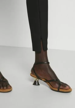 Coupon 🔥 By Malene Birger ADANIS - Trousers - Black 🛒 -By Malene Birger shop d633c6d56edd43aa8a05db8939362fa4