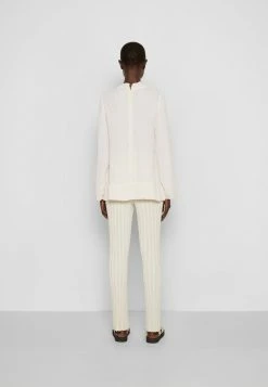 Cheap 🤩 By Malene Birger CARMAMENA - Blouse - Cream 💯 -By Malene Birger shop d64d56f33b3c4940a37c18b73a725ae4