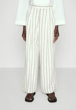 Wholesale ๐ By Malene Birger CYMBARIA - Trousers - Cream Snow ๐ 3 Wholesale ๐ By Malene Birger CYMBARIA - Trousers - Cream Snow ๐ -By Malene Birger shop d76f6670ae464a62bb12faadcfcd758b