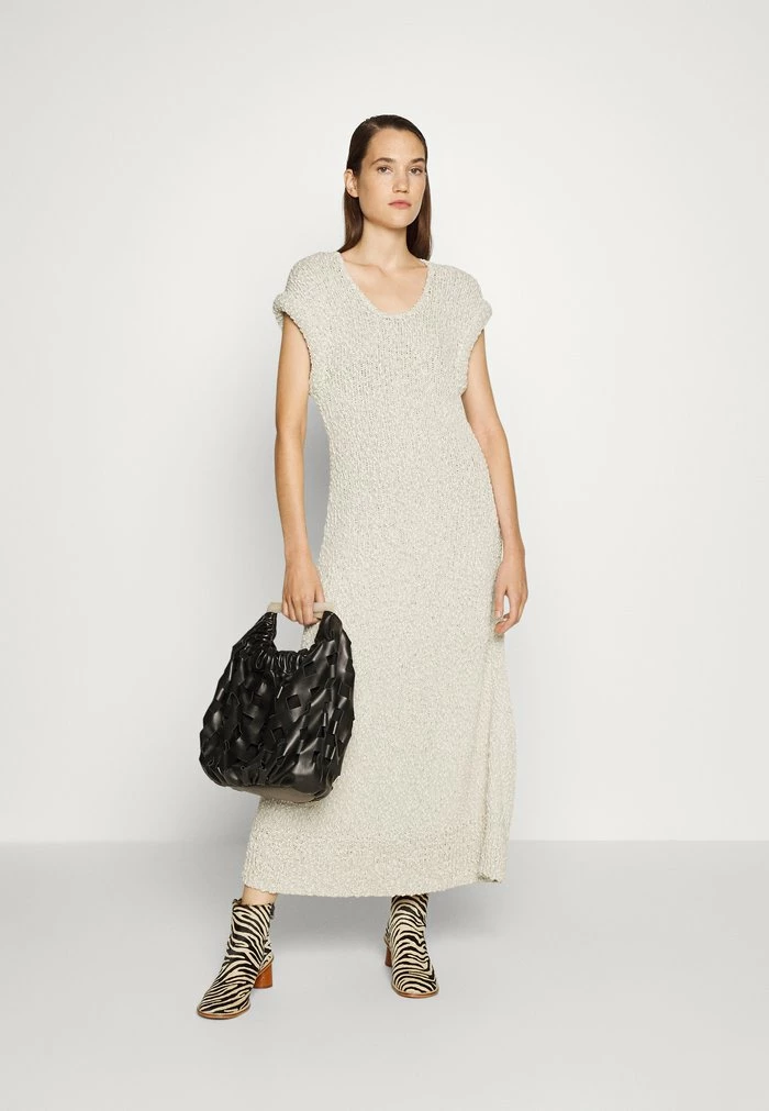 SATSU - Jumper dress - wood Wholesale 😀 By Malene Birger SATSU - Jumper 👗 Dress - Wood 🔥 -By Malene Birger shop d78aa8053c96454d8910844d5aaa98c5