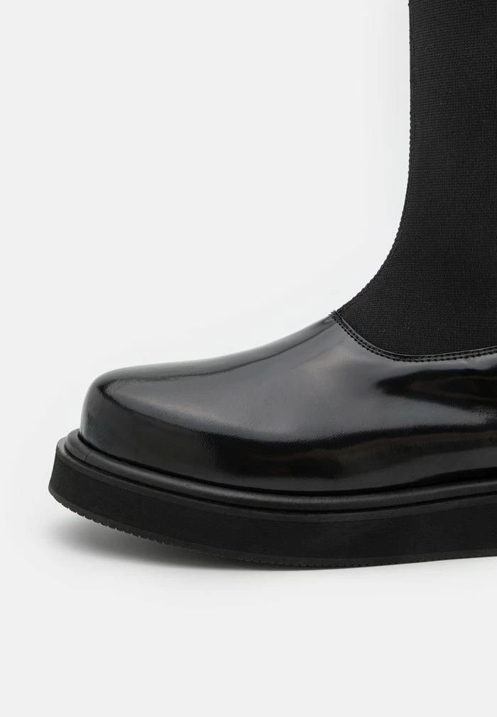 CHEY - Platform boots - black Cheapest ✔️ By Malene Birger CHEY - Platform 🥾 Boots - Black ❤️ -By Malene Birger shop d7ba2cc5c9f04170a56efdeaa4884846