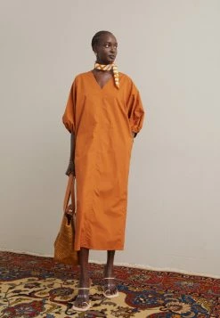 Coupon 🛒 By Malene Birger EDNA - Day 👗 Dress - Caramel Cafe 👏