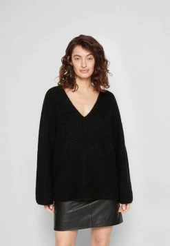 Discount ⌛ By Malene Birger DIPOMA - Jumper - Black 👍 -By Malene Birger shop d8d86d584dc44cafb41f11fc5be27404