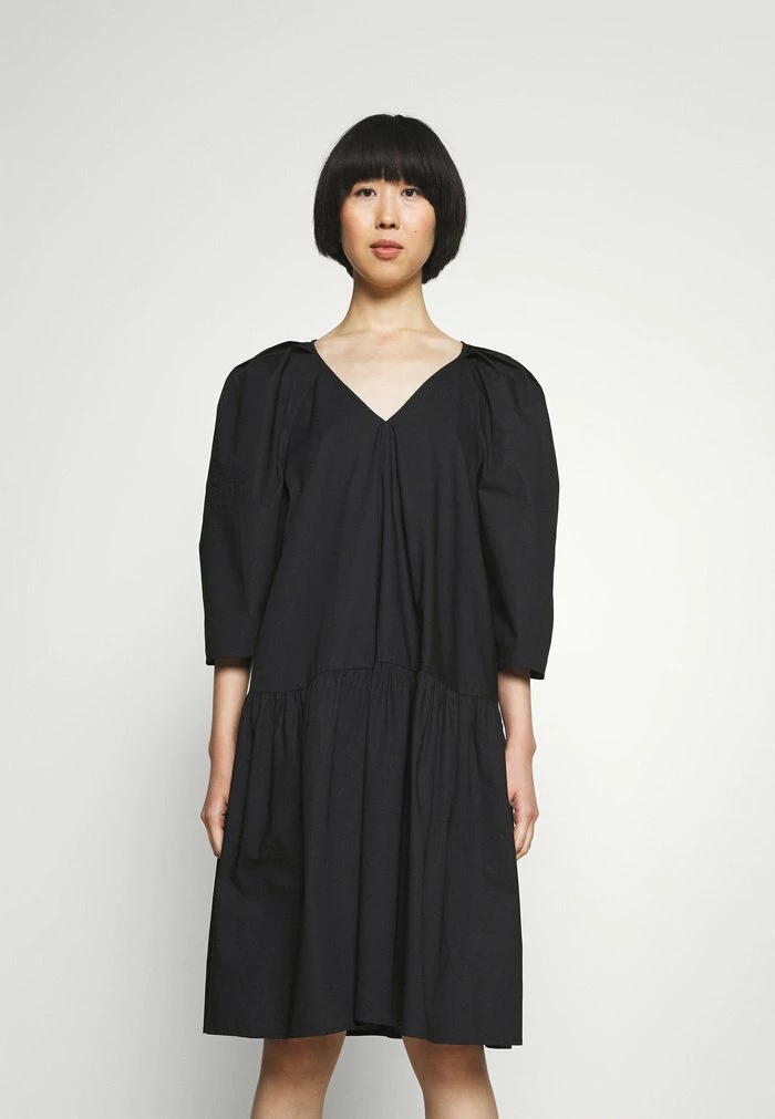 CYMARIA - Day dress - black Best deal ๐งจ By Malene Birger CYMARIA - Day ๐ Dress - Black ๐ -By Malene Birger shop d980e20b93764be69a3a194c7b223713