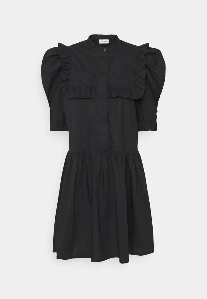 FLOIA - Shirt dress - black Cheapest ๐ By Malene Birger FLOIA - ๐ Shirt ๐ Dress - Black ๐ฅ -By Malene Birger shop d9ded0b5711142dfab4ff4f816dc899e