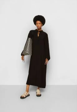 Discount 💯 By Malene Birger BALTARLI - Day 👗 Dress - Black 🎁 -By Malene Birger shop d9f12e6d6de249318f26b8e77193e0c2