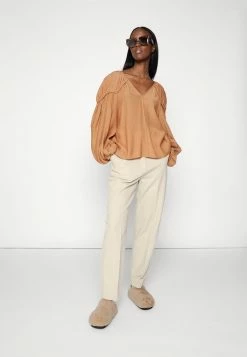 Best Sale 🎉 By Malene Birger RAMONAS - Blouse - Deep Caramel ⌛ -By Malene Birger shop db707d67644c44afa5d9d8173c5f6bc4