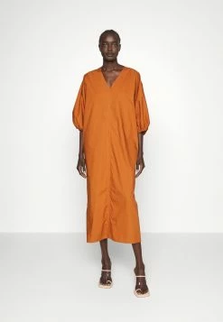 Coupon 🛒 By Malene Birger EDNA - Day 👗 Dress - Caramel Cafe 👏 -By Malene Birger shop db7aa3fbac8144618880fdcf2dcb2577