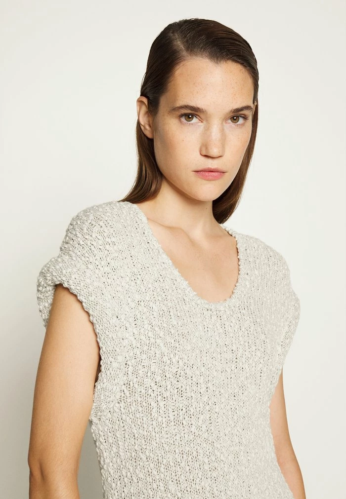 SATSU - Jumper dress - wood Wholesale 😀 By Malene Birger SATSU - Jumper 👗 Dress - Wood 🔥 -By Malene Birger shop dbde034118bf4bf79b67de4221876d4c