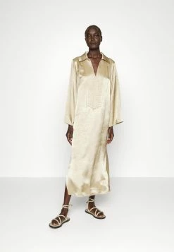 Flash Sale 🛒 By Malene Birger MAUNA - Maxi 👗 Dress - Nature 🎉 -By Malene Birger shop dc7d36f5c528476cac23f3535f1af506