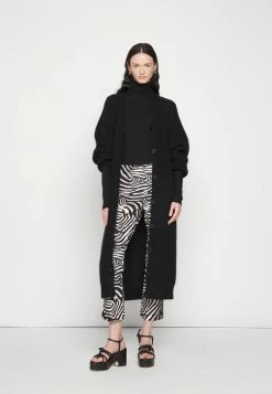 Top 10 ⌛ By Malene Birger ESSENTIALS CYRUS - Cardigan - Black 😉 -By Malene Birger shop dd2856a981374125ab09fd2b3d5c64e5