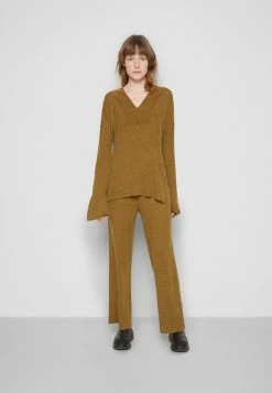 Buy 🌟 By Malene Birger CALIRA - Jumper - Dry Moss 🧨 -By Malene Birger shop dd4a00cfc82d451780a200aeacc415ae